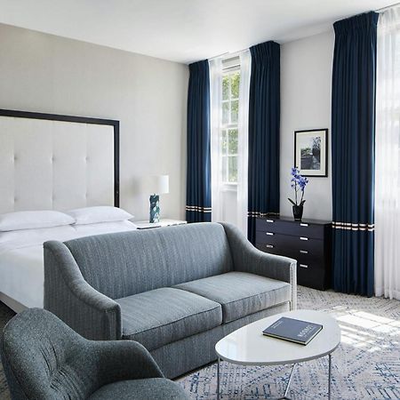 London Marriott Hotel Grosvenor Square Buitenkant foto