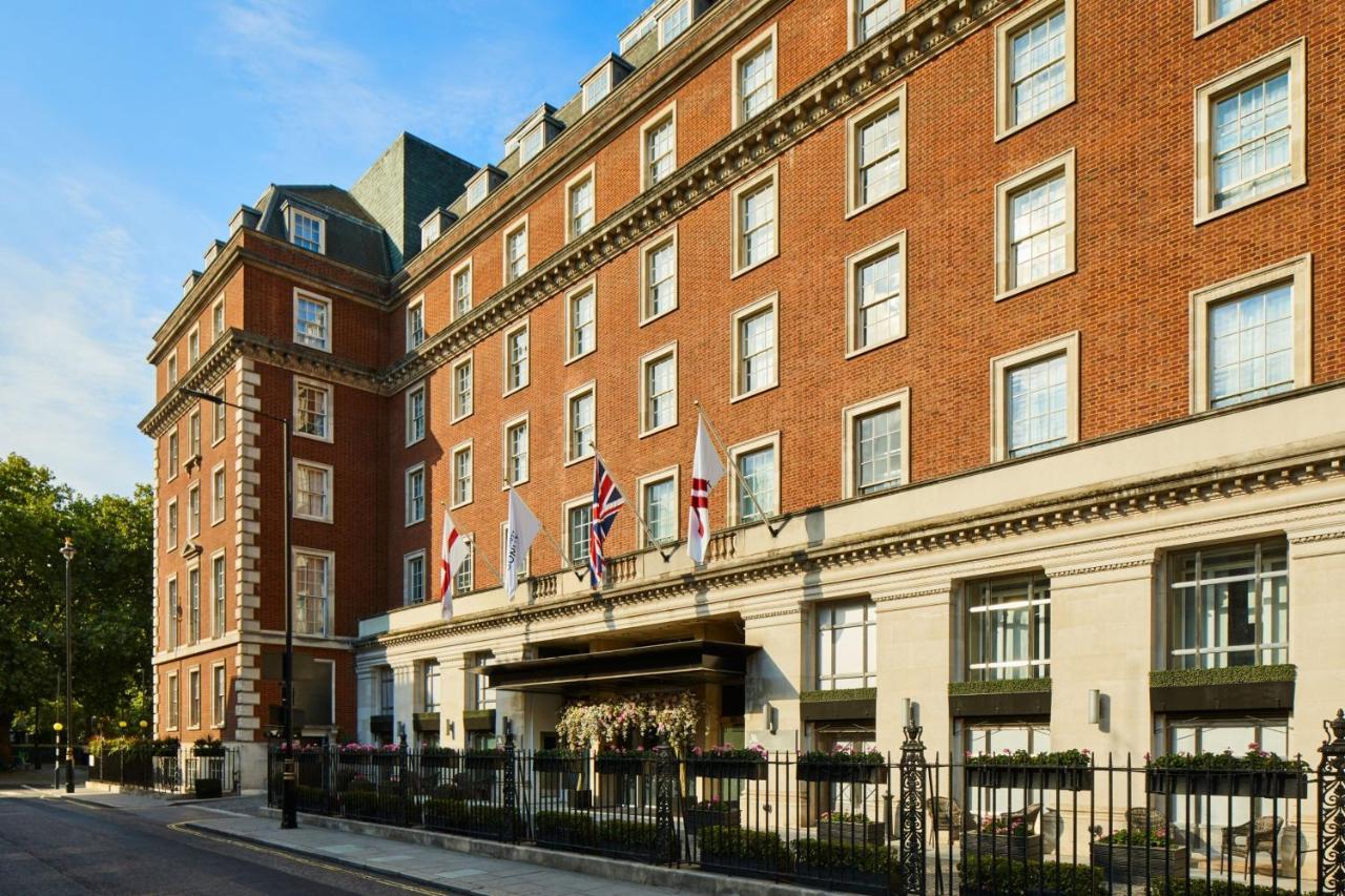 London Marriott Hotel Grosvenor Square Buitenkant foto