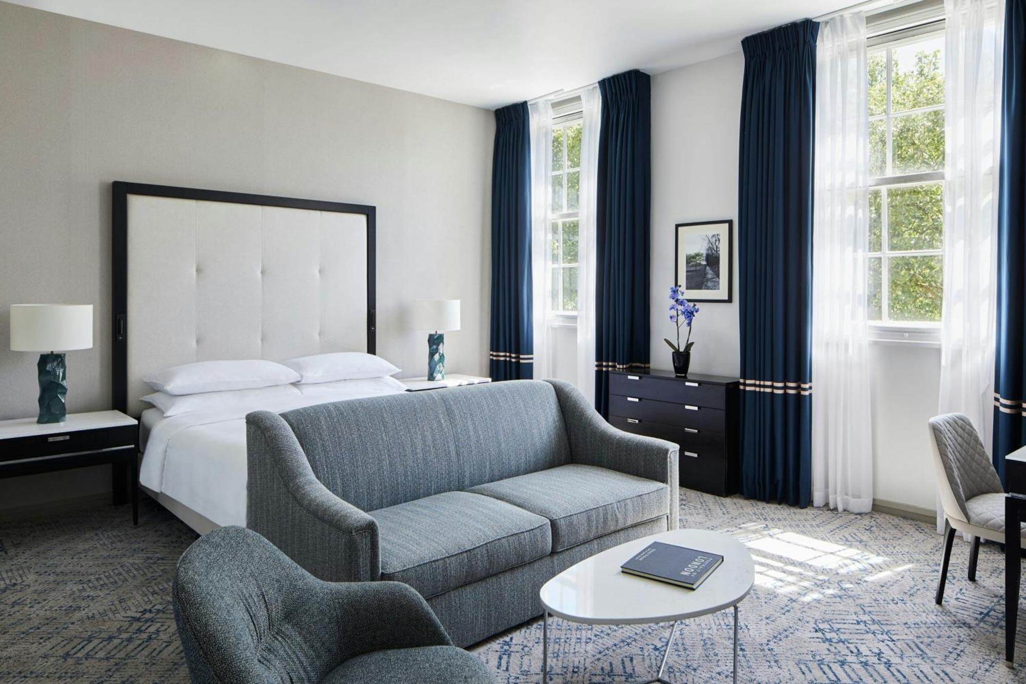 London Marriott Hotel Grosvenor Square Buitenkant foto